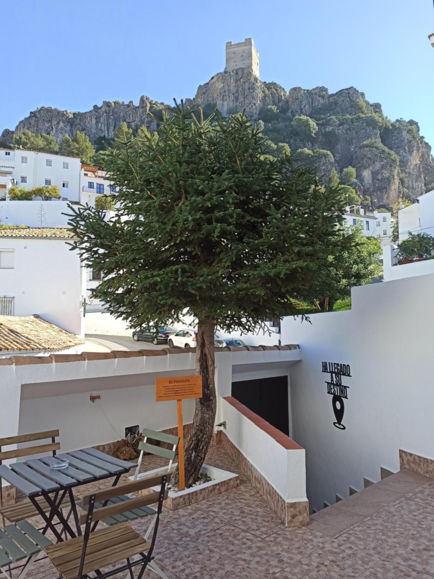 La Jarana Casa Hotel Zahara De La Sierra Exterior photo