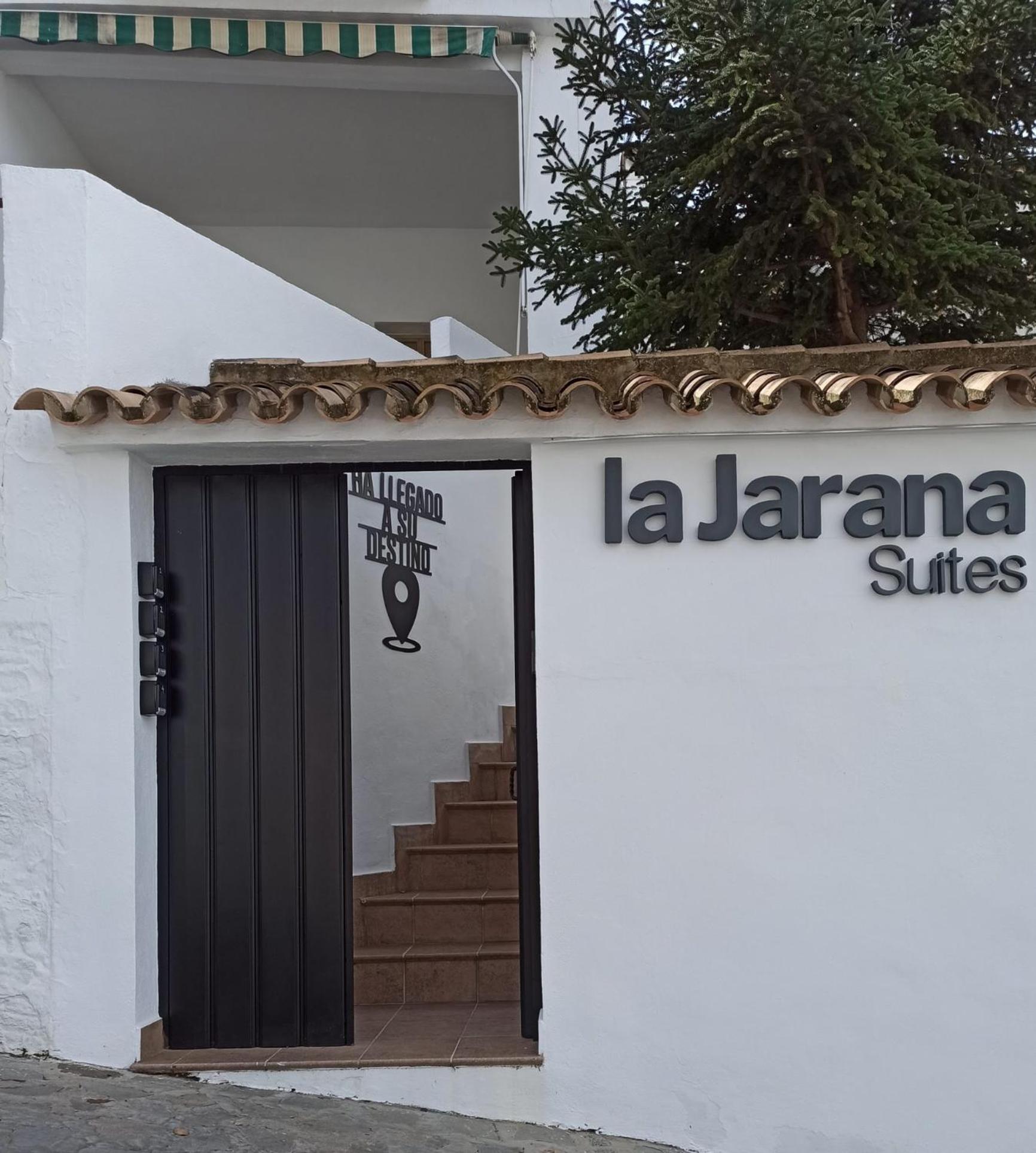 La Jarana Casa Hotel Zahara De La Sierra Exterior photo